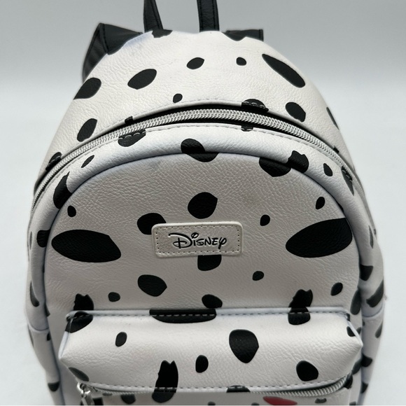 Loungefly Disney 101 Dalmatians Spotted Mini Backpack - Picture 3 of 14